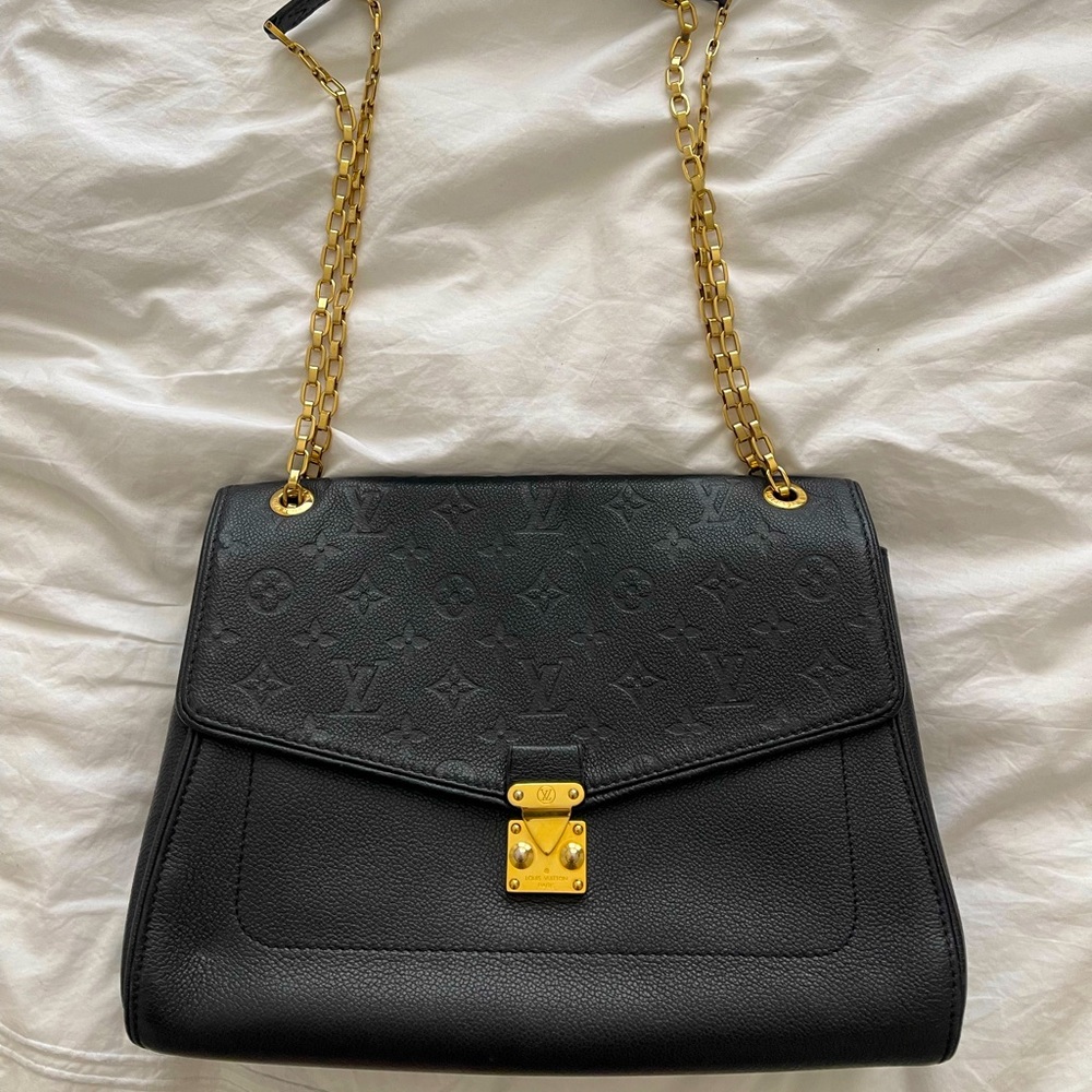 Louis Vuitton St. Germain noir shoulder bag